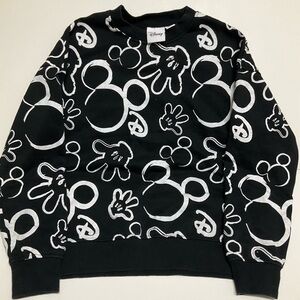 Disney Black and White Graphic Tee